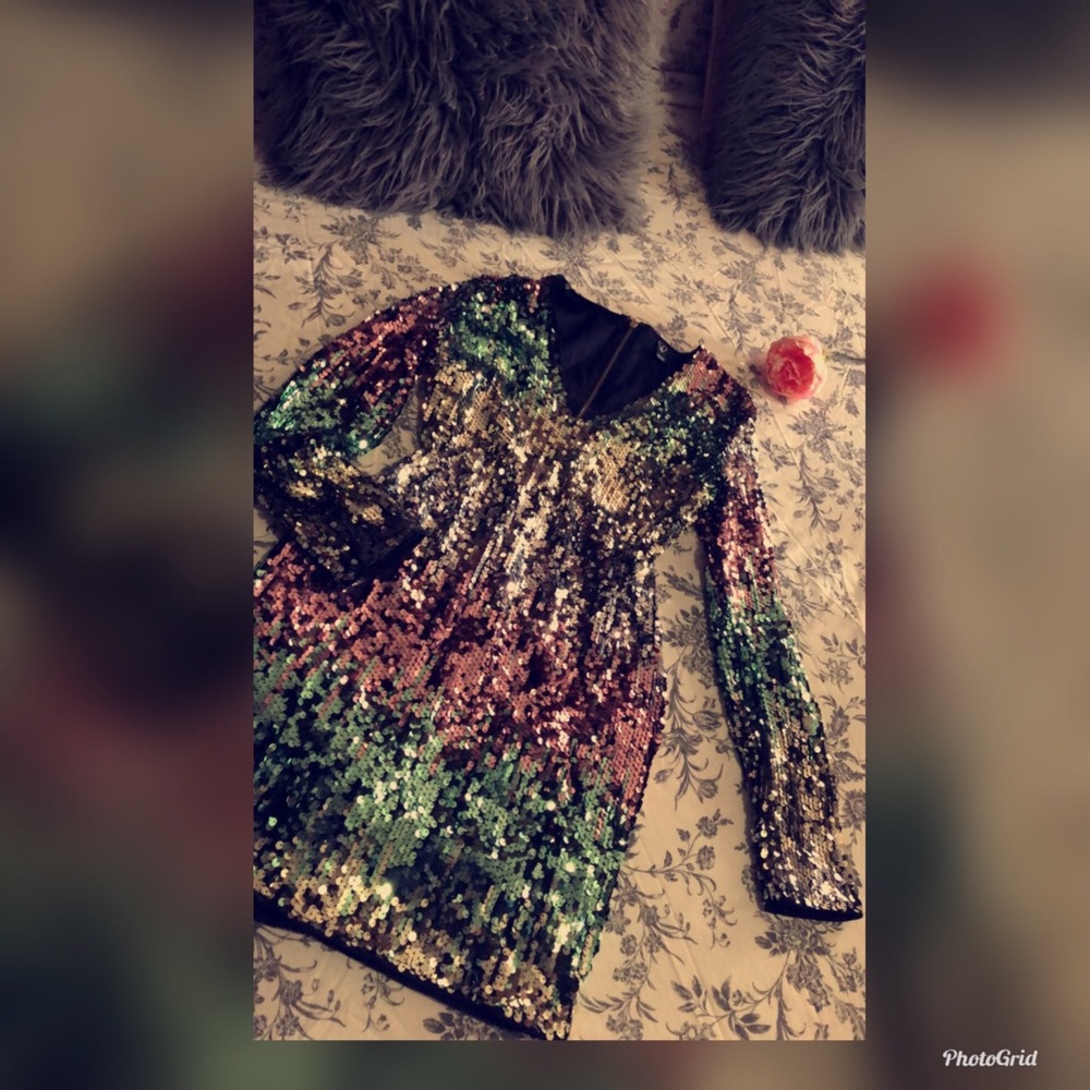 Sparkling dress
